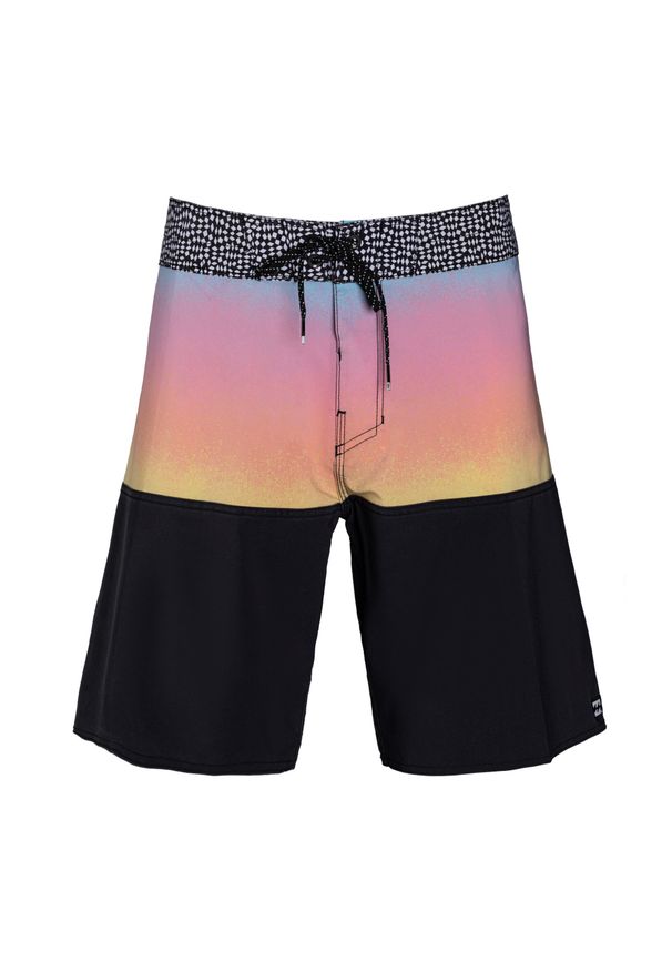 Szorty kąpielowe męskie Billabong Fifty50 Panel Pro 18" solar. Kolor: czarny