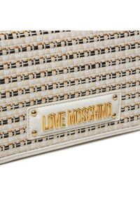 Love Moschino - LOVE MOSCHINO Torebka JC4348PP05K60108 Écru. Materiał: skórzane #6