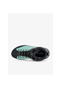 Buty trekkingowe damskie Scarpa Mescalito TRK Planet GTX. Kolor: zielony. Styl: sportowy