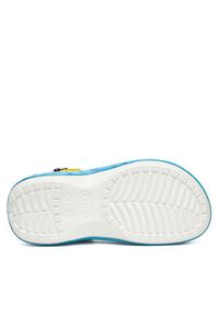 Crocs Klapki Smurfs Platform Clog 210822 Kolorowy. Wzór: kolorowy. Obcas: na platformie #4