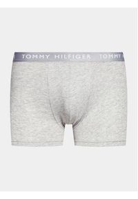 TOMMY HILFIGER - Tommy Hilfiger Komplet 3 par bokserek Essential UM0UM02203 Kolorowy. Materiał: bawełna. Wzór: kolorowy #6