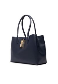 Furla Torebka Goccia M WB01978 ARE000 KH 4852S Granatowy. Kolor: niebieski. Materiał: skórzane #3