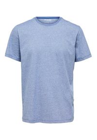 Selected Homme T-Shirt 16087843 Niebieski Regular Fit. Kolor: niebieski #2