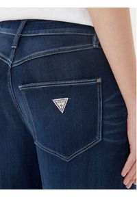 Guess Jeansy W5YA82 D0782 Granatowy Wide Leg. Kolor: niebieski #4