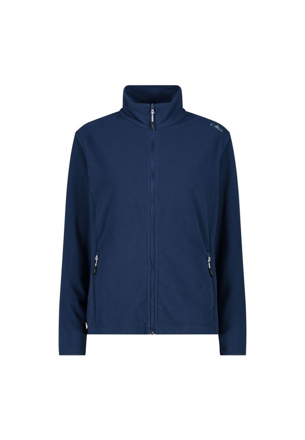 Bluza damska turystyczna CMP. Kolor: niebieski. Materiał: polar