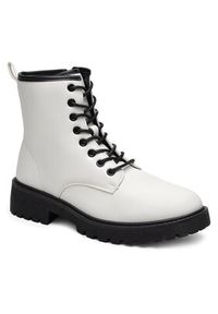 Jenny Fairy Trzewiki WFA3030-1 Biały. Kolor: biały. Materiał: skóra #5