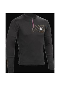 Koszulka rowerowa LEATT Jersey MTB Trail 4.0. Kolor: czarny. Materiał: jersey