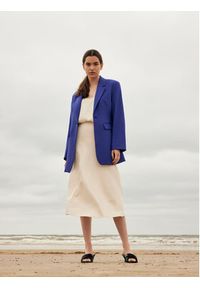 Selected Femme Spódnica midi 16089021 Szary Regular Fit. Kolor: szary. Materiał: syntetyk #3