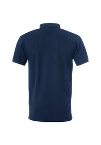 KEMPA - Dziecięca koszulka polo Kempa Prime. Typ kołnierza: polo. Kolor: wielokolorowy, niebieski, biały. Styl: klasyczny, młodzieżowy #2