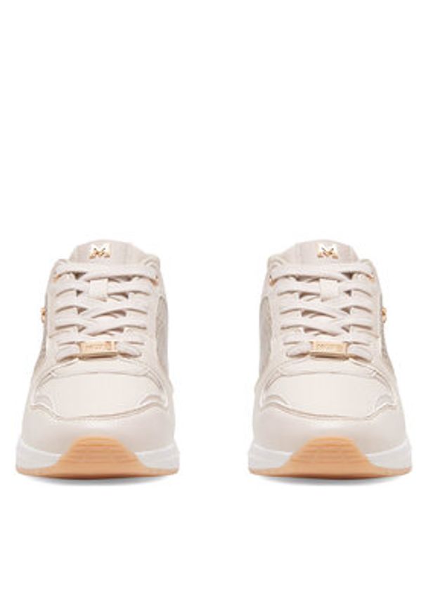 MEXX Sneakersy MIRL1011241W-01 Beżowy. Kolor: beżowy. Materiał: syntetyk