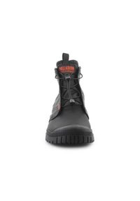 Buty do chodzenia unisex Palladium Sp20 Travel Hi. Kolor: czarny. Materiał: tkanina. Szerokość cholewki: normalna. Sport: turystyka piesza