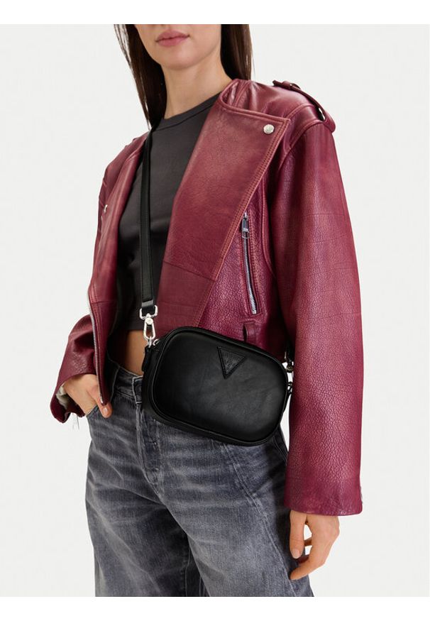 Guess Jeans Torebka CWBEO-GUESS-B-012-09 Czarny. Kolor: czarny