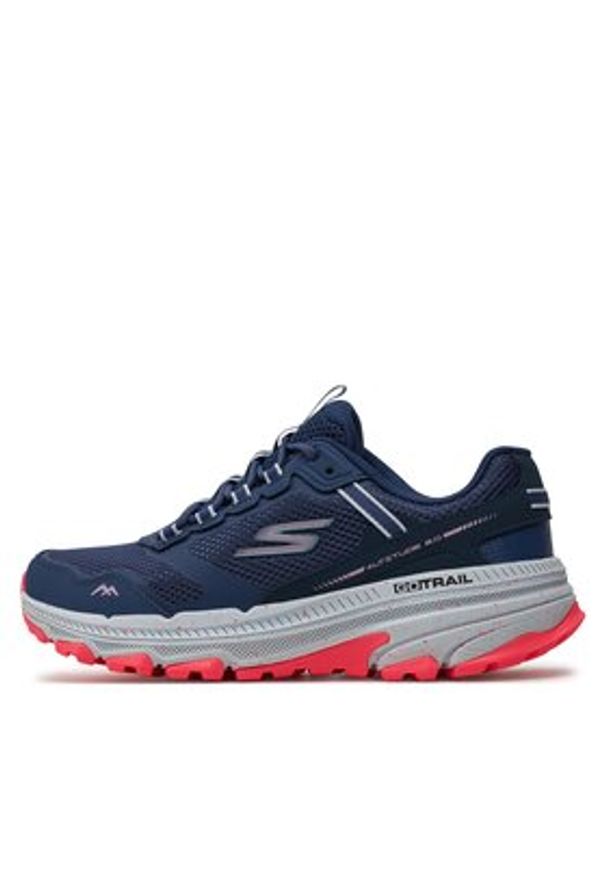 skechers - Skechers Buty do biegania Go Run Trail Altitude 2.0-Ravine 129525/NVPK Granatowy. Kolor: niebieski. Materiał: materiał, mesh. Sport: bieganie