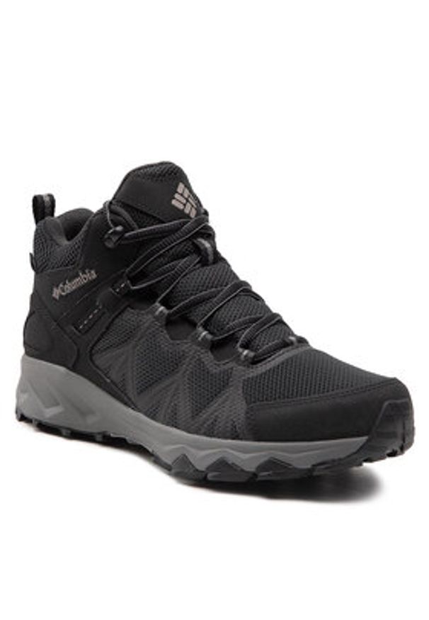 columbia - Columbia Trekkingi Peakfreak II Mid Outdry BM7573 Czarny. Kolor: czarny. Materiał: materiał. Sport: turystyka piesza