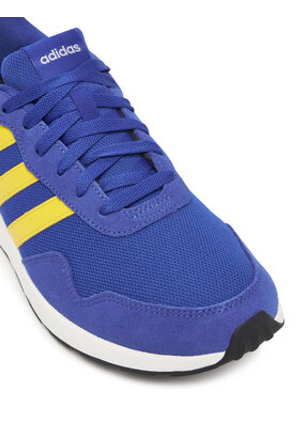 Adidas - adidas Sneakersy Run 60s 4.0 JR6621 Niebieski. Kolor: niebieski. Materiał: materiał. Sport: bieganie