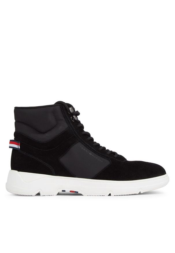 TOMMY HILFIGER - Sneakersy Tommy Hilfiger. Kolor: czarny