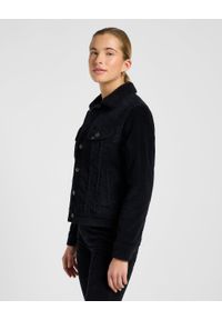 Lee - DAMSKA KURTKA LEE SHERPA RIDER JKT UNIONALL BLACK 112370870 #3