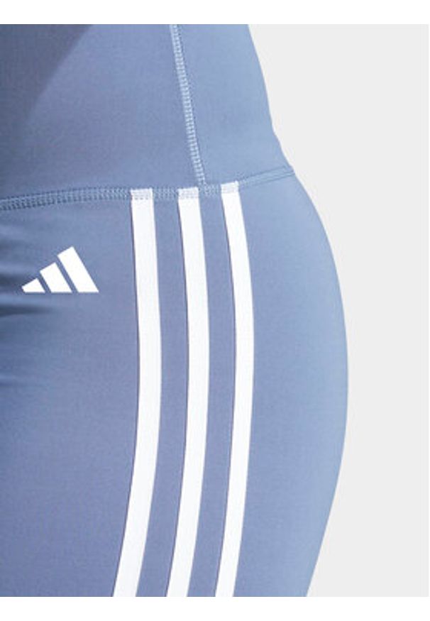 Adidas - adidas Szorty sportowe Essentials IS4208 Niebieski Slim Fit. Kolor: niebieski. Materiał: syntetyk