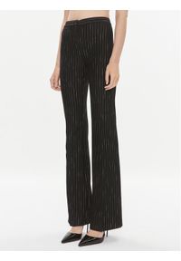Pinko Spodnie materiałowe Hulka 100054 A1AQ Czarny Wide Leg. Kolor: czarny. Materiał: syntetyk, materiał