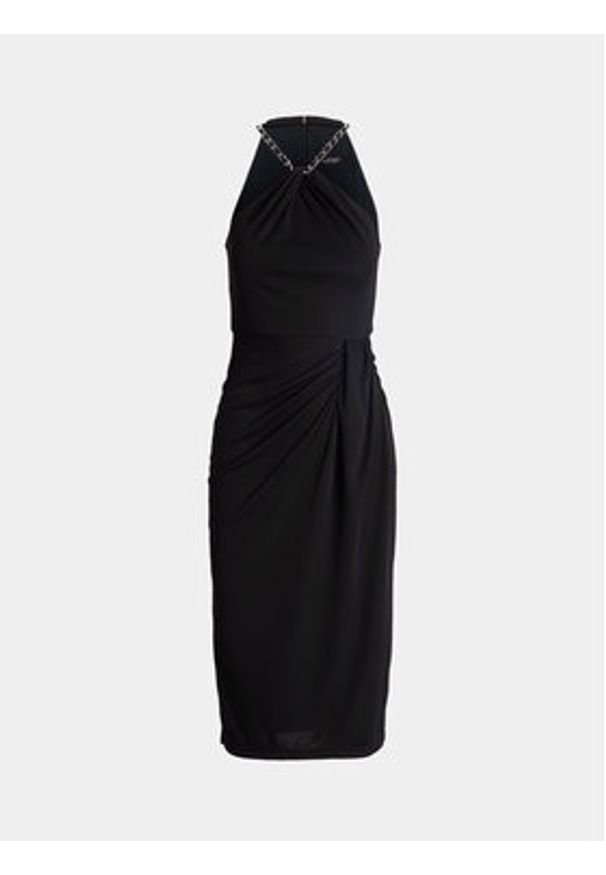 Lauren Ralph Lauren Sukienka koktajlowa 250933432001 Czarny Slim Fit. Kolor: czarny. Materiał: syntetyk. Styl: wizytowy