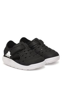 Adidas - adidas Sandały Water Sandal 2 JP6998 Czarny. Kolor: czarny. Materiał: syntetyk #3