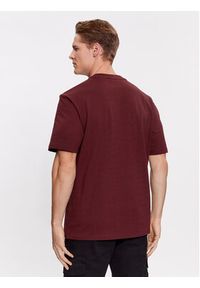 Hugo T-Shirt Dapolino 50488330 Czerwony Regular Fit. Kolor: czerwony. Materiał: bawełna #3