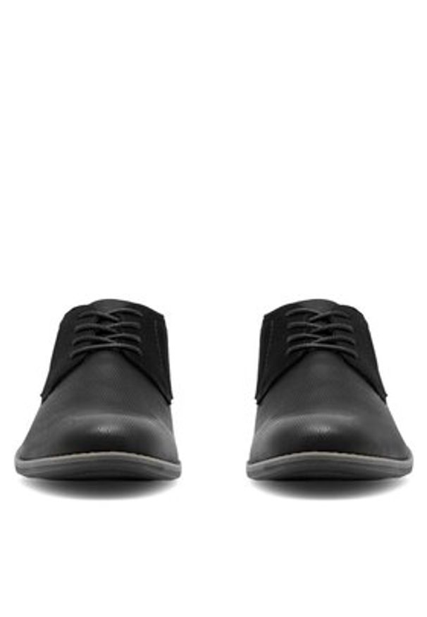 Lanetti Półbuty M16AW070-31 Czarny. Kolor: czarny. Materiał: skóra