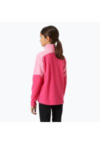 Bluza dziecięca Helly Hansen Jr Daybreaker 2.0. Kolor: różowy