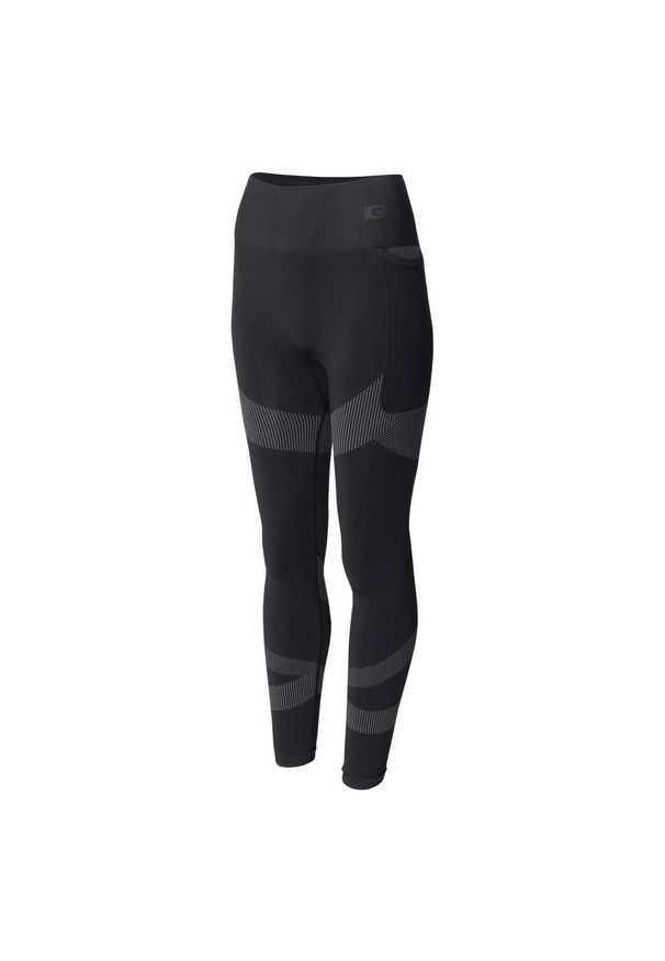 Damskie legginsy IQ Cross The Line Ingel. Kolor: czarny. Sport: fitness