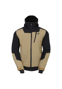 DARE 2B - Męska Kurtka Narciarska Halfpipe II. Kolor: czarny, wielokolorowy. Sezon: zima. Sport: narciarstwo #1