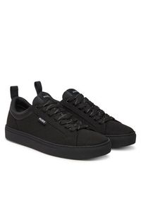 Hugo - HUGO Sneakersy Morrie 50548503 Czarny. Kolor: czarny. Materiał: materiał #6