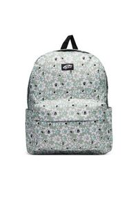 Vans Plecak Old Skool VN000H4WGRL1 Zielony. Kolor: zielony. Materiał: materiał #3