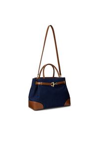 Lauren Ralph Lauren - LAUREN RALPH LAUREN Torebka 431P04295001 Granatowy. Kolor: niebieski #5