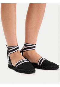 Armani Exchange Espadryle XDS006 XV923 00002 Czarny. Kolor: czarny. Materiał: materiał #4