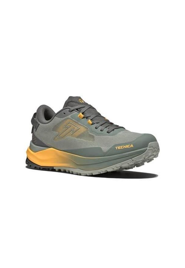 TECNICA - Buty trekkingowe męskie Tecnica Spark S Gtx. Kolor: szary. Materiał: materiał, syntetyk. Szerokość cholewki: normalna