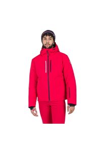 Kurtka narciarska Rossignol męska Diretta JKT czerwona. Kolor: czerwony. Sezon: zima. Styl: wakacyjny #1