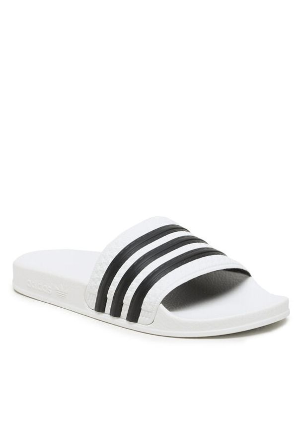Adidas - Klapki adidas. Kolor: biały