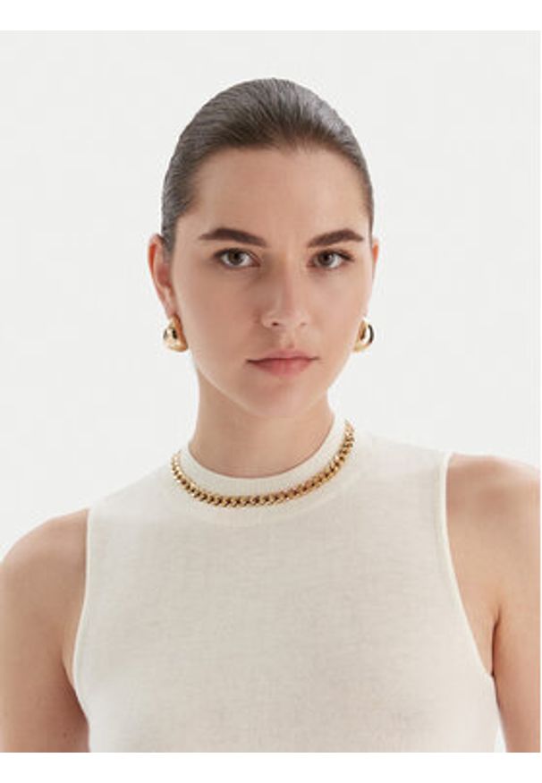 Marciano Guess Sweter 5BGR03 5782Z Écru Regular Fit. Materiał: syntetyk