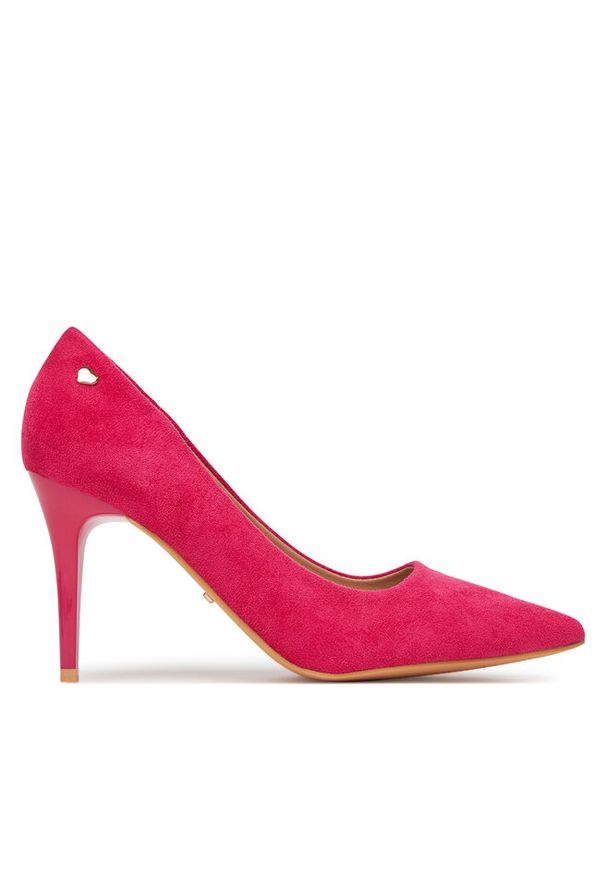 Szpilki DeeZee. Kolor: różowy. Obcas: na szpilce