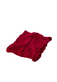 Komin damski PaMaMi - Czerwony. Kolor: czerwony. Materiał: poliamid, akryl #3