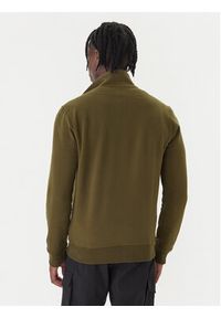 Aeronautica Militare Bluza 252FE2069UF00668 Zielony Regular Fit. Kolor: zielony. Materiał: bawełna #3