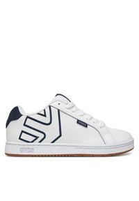 Etnies Sneakersy Fader 4101000203 Biały. Kolor: biały. Materiał: skóra