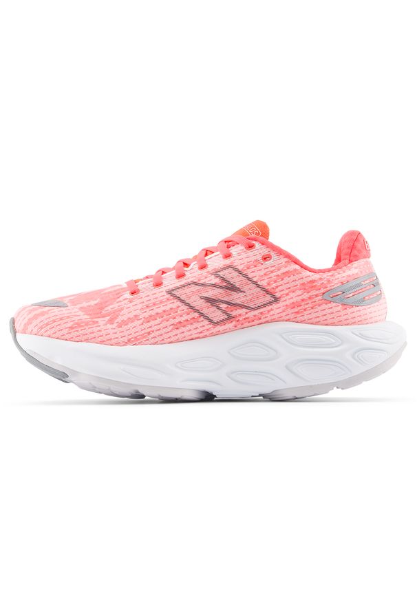 Buty męskie New Balance Fresh Foam x Balos v1 MBALCE1 – pomarańczowe. Okazja: na co dzień. Kolor: pomarańczowy. Szerokość cholewki: normalna. Sport: bieganie, fitness