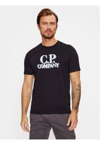 T-Shirt C.P. Company. Kolor: czarny