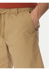 Jack & Jones - Jack&Jones Szorty materiałowe Jaiden 12274983 Beżowy Relaxed Fit. Kolor: beżowy. Materiał: bawełna #5