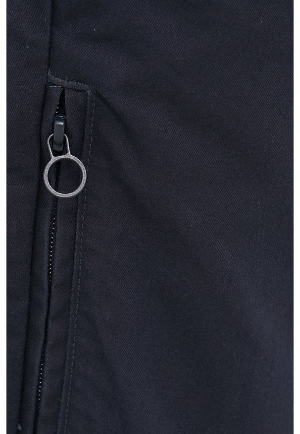 Only & Sons Spodnie męskie kolor granatowy proste. Okazja: na co dzień. Kolor: niebieski. Materiał: tkanina. Styl: casual