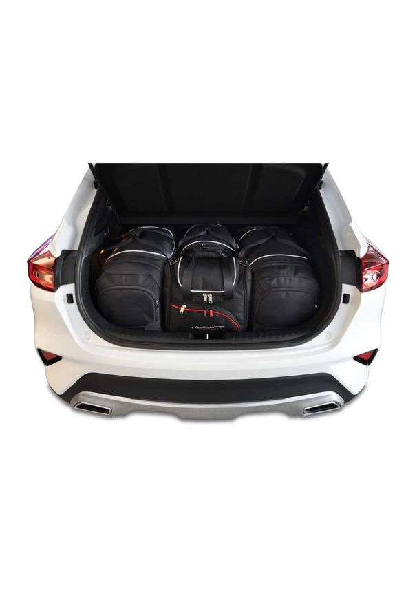 KJUST - Torby Do Bagażnika Kia Xceed 2019+ 4Szt Kjust. Kolor: czarny. Styl: sportowy