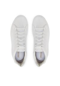 Geox Sneakersy U Merediano U45B3A 000BC C1000 Biały. Kolor: biały