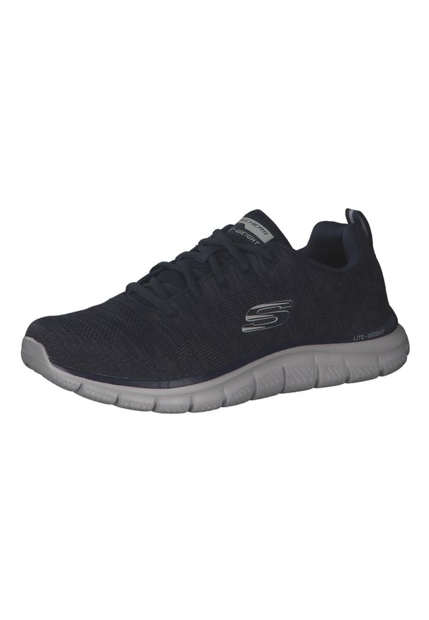 skechers - Buty do chodzenia męskie Skechers Track. Kolor: niebieski. Model: Skechers Sport. Sport: turystyka piesza, bieganie