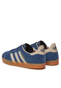 Adidas - adidas Sneakersy Gazelle J IE8605 Granatowy. Kolor: niebieski. Materiał: zamsz, skóra. Model: Adidas Gazelle #5